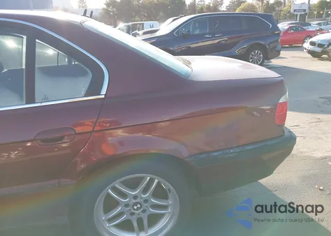 2000 BMW 740Il from USA, damaged, VIN WBAGH8347YDP13452